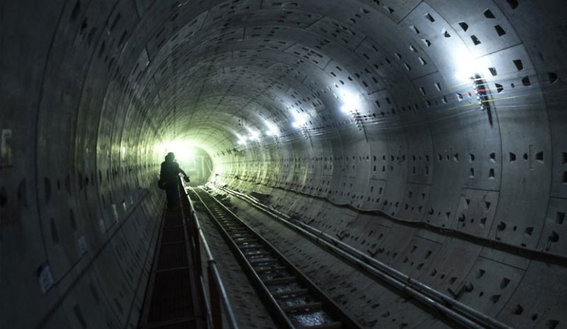 地铁隧道监测